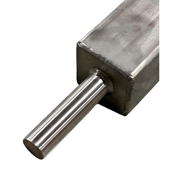 10" Shaft on Drying Hugger Arm